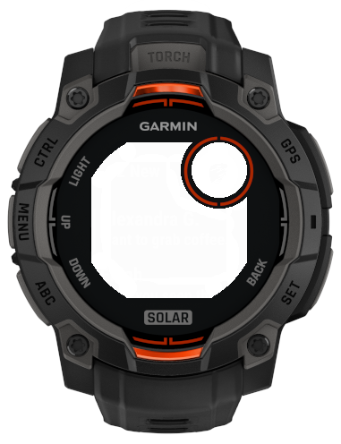 Garmin Instinct 3 Solar 45 mm