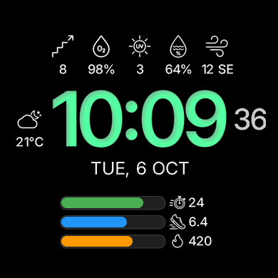 Outside & active simulator capture